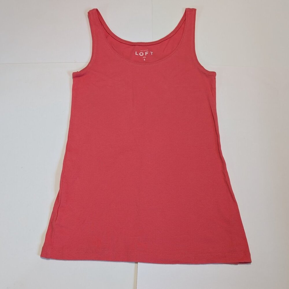 Ann Taylor Loft Bundle of 3 Classic Tank Tops, 2 @ Size S, 1 @ Size MP - Picture 11 of 16